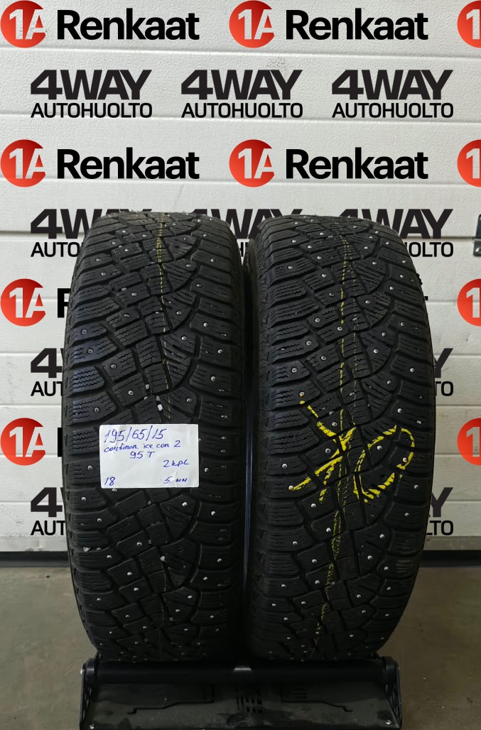 naastrehv Continental Conti Ice Contact 2